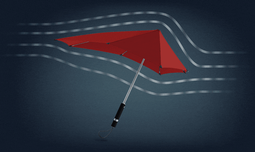 Pocket storm paraplu | Senz