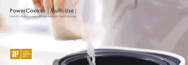 PowerCooker | Digitale multi cooker