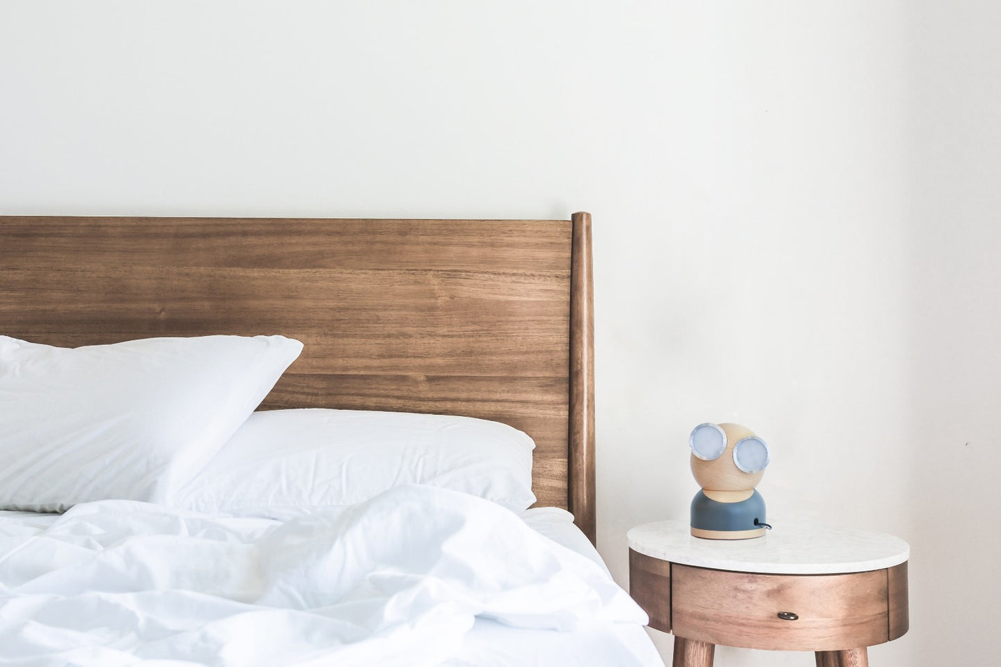GoggleLamp Mr Watt | Tafellamp Hout