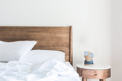 GoggleLamp Mr Watt | Tafellamp Hout