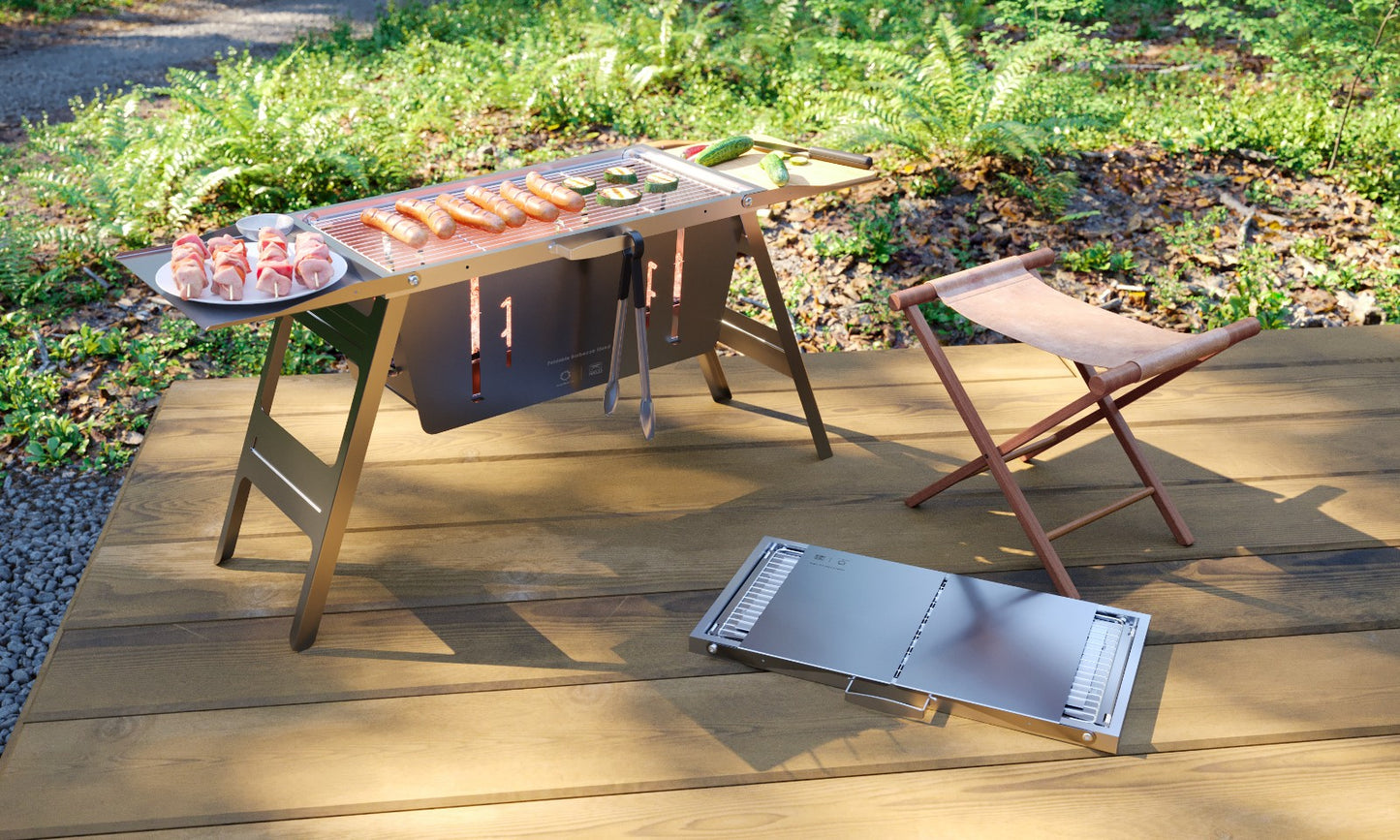 Opvouwbare BBQ