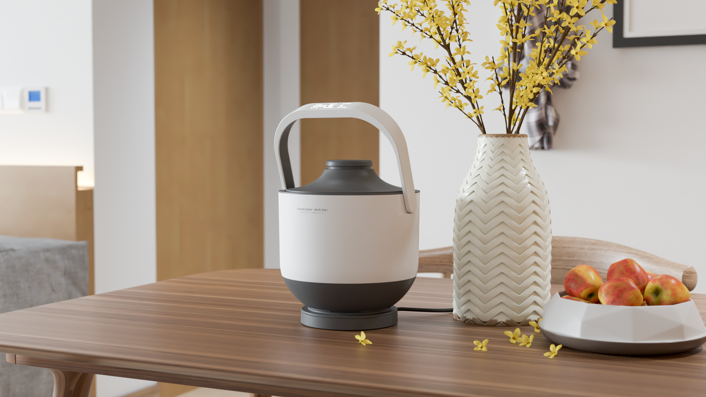 PowerCooker | Digitale multi cooker