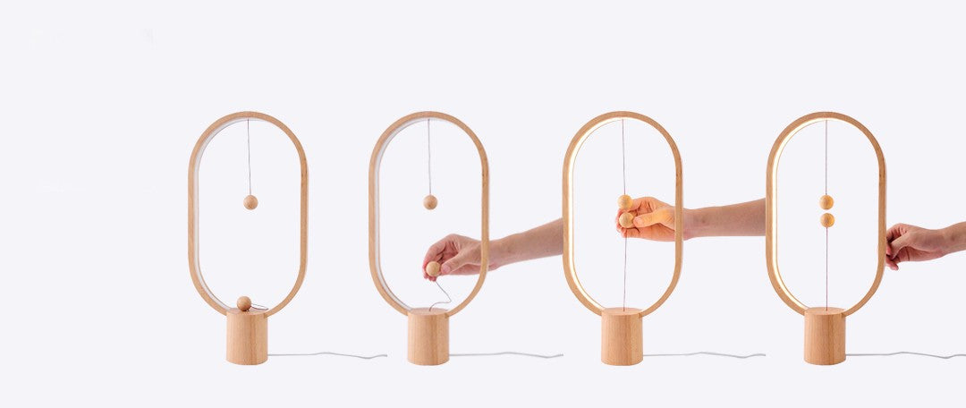 Heng Balance Lamp Ellipse USB