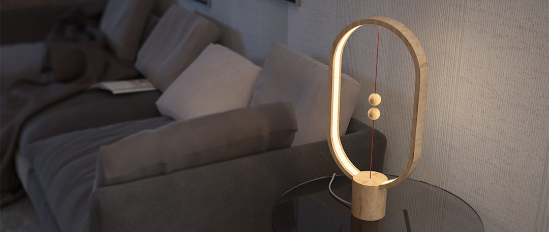 Heng Balance Lamp Ellipse USB