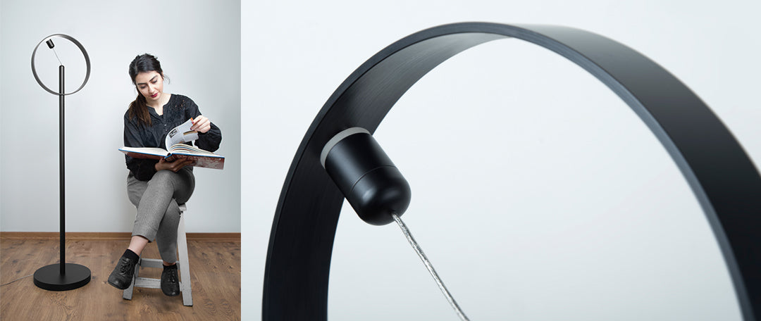 ENSO Floating Lamp