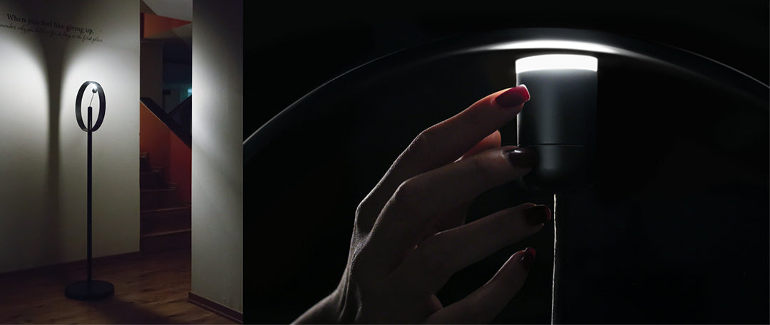 ENSO Floating Lamp