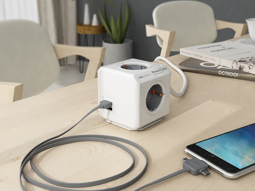 PowerCube | Verlengd + USB