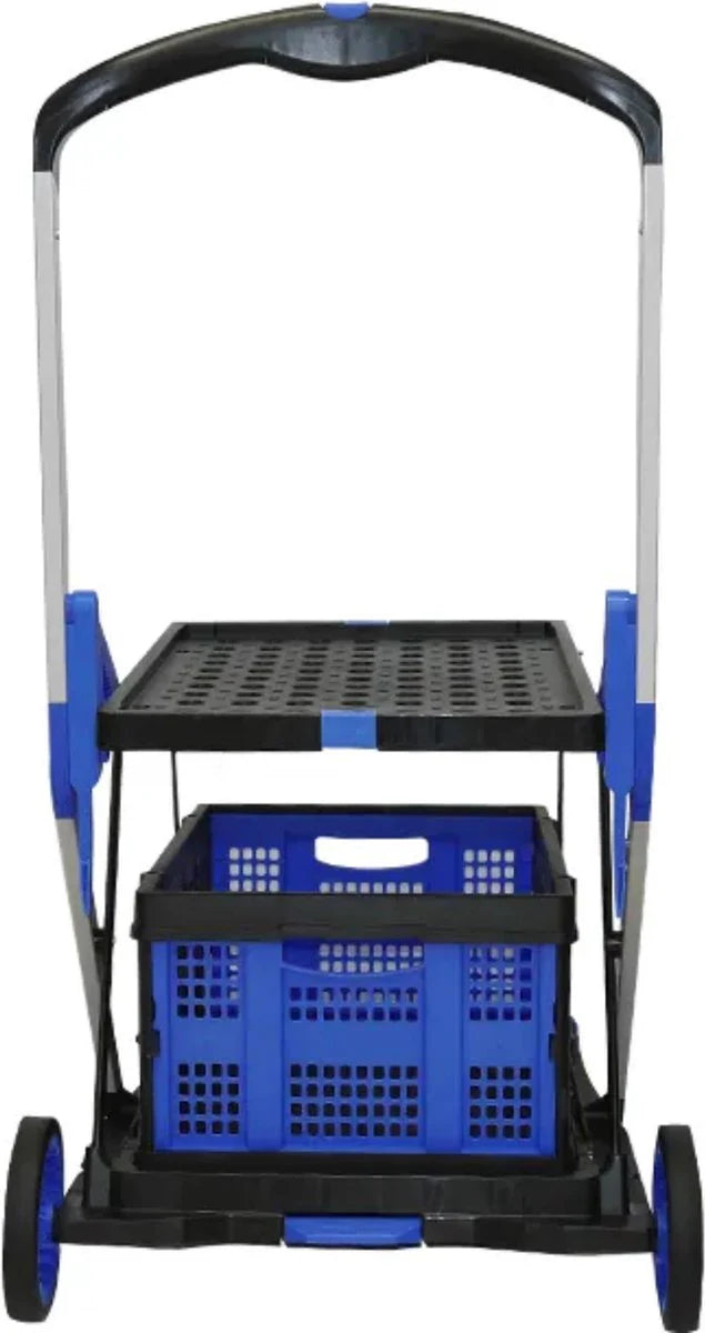 KENO Opvouwbare winkelwagen