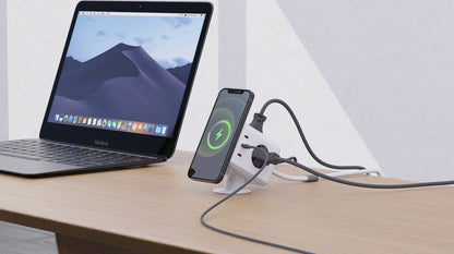 PowerCube PD USB-C 80W + Wireless Magnetic Charging